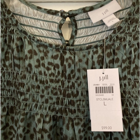 J.JILL Silky-feel top - Picture 2 of 6